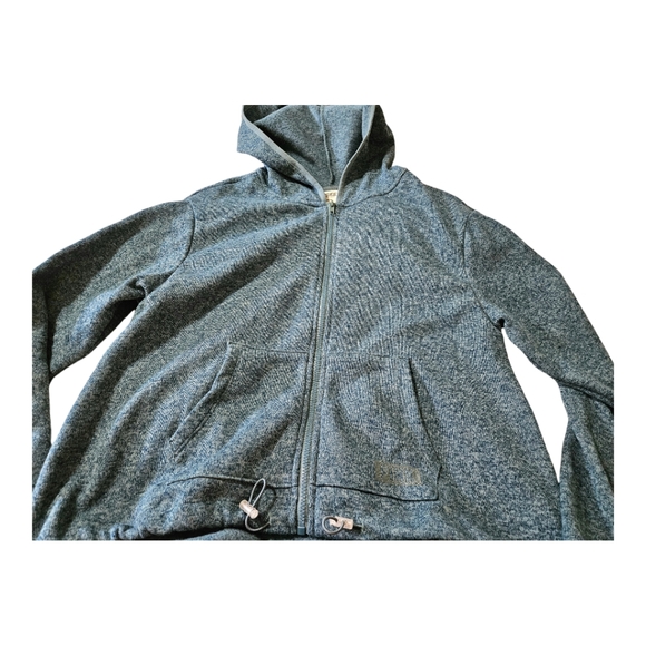 Victoria's Secret teal fleece hoodie Medium - Picture 9 of 9